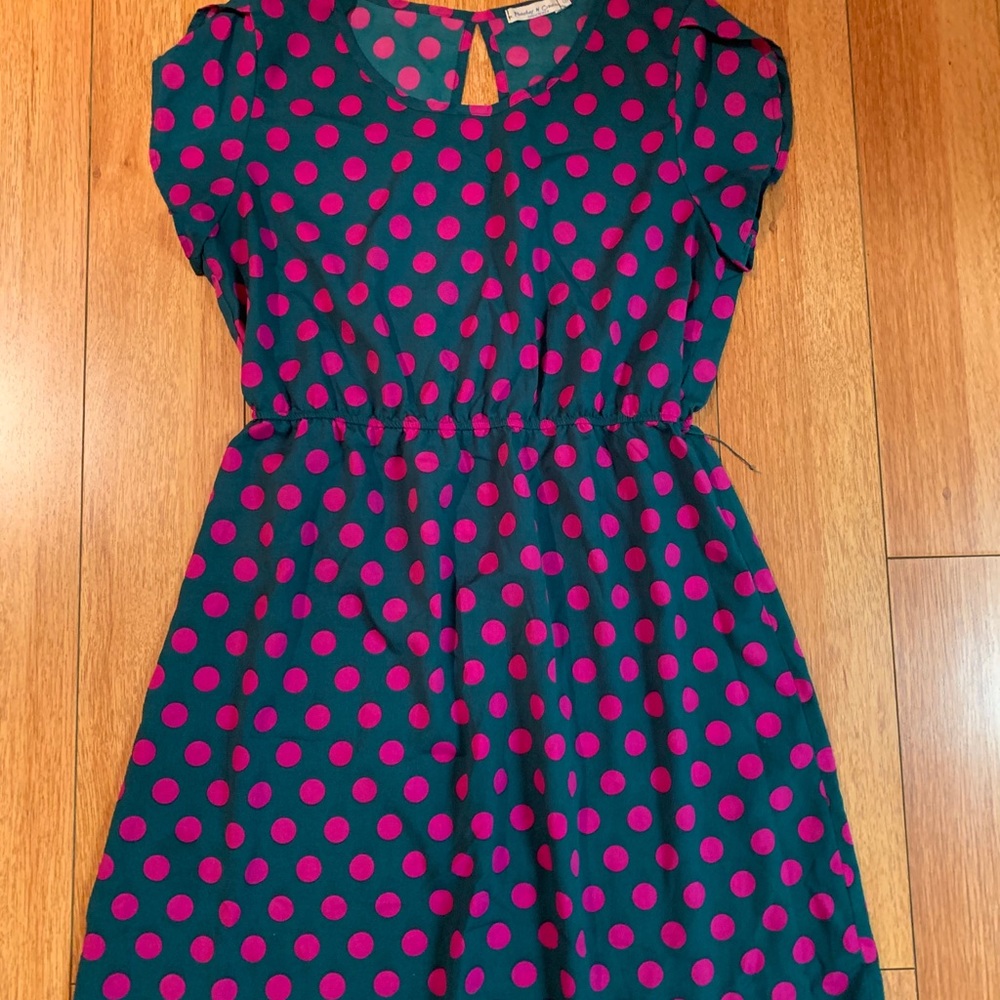 Polka dot dress
